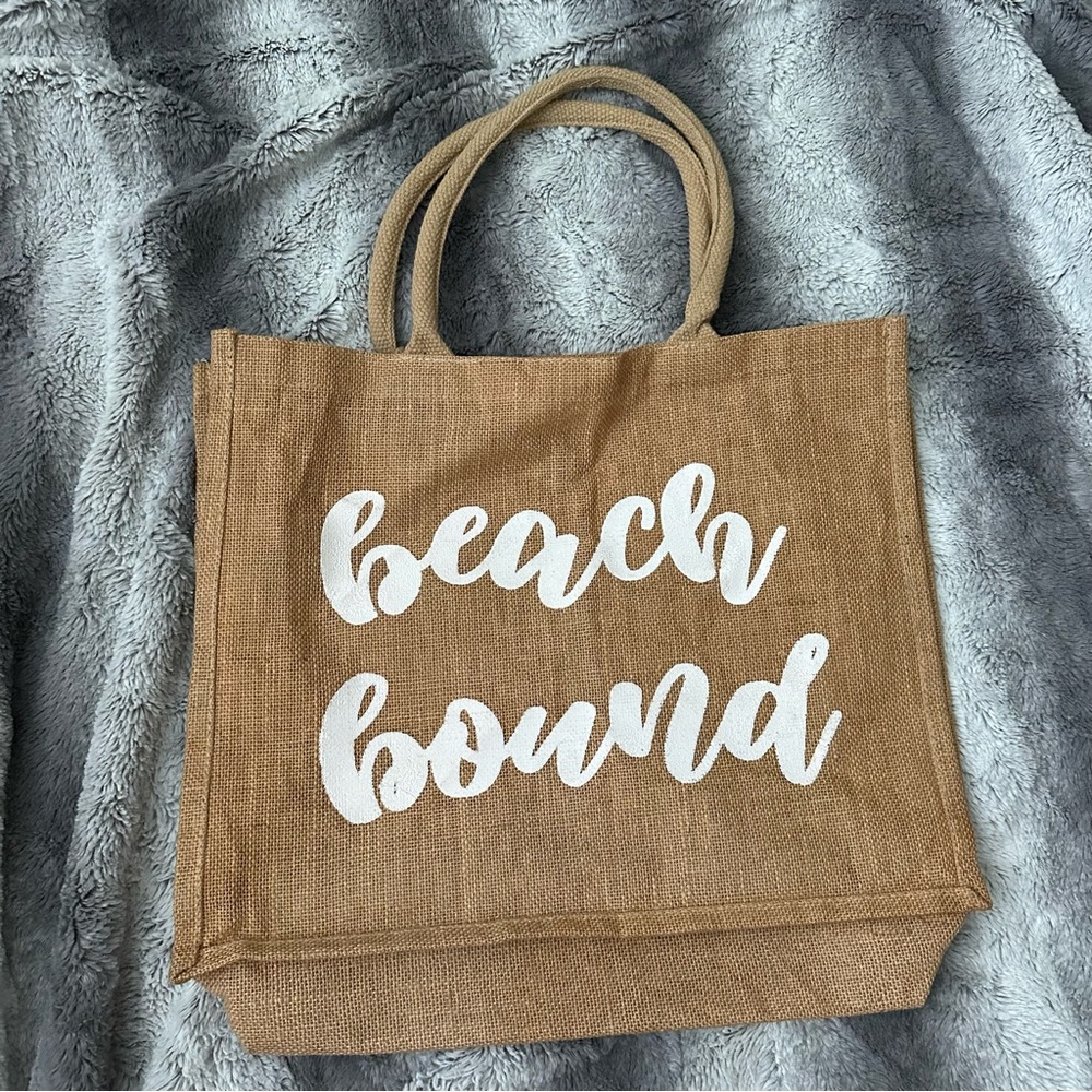 To The Market Beach Bound Tote
